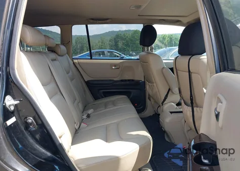 2003 Toyota Highlander Limited z USA, uszkodzony, nr VIN JTEHF21A330111484